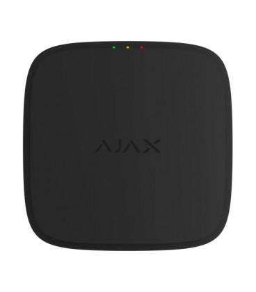 Беспроводной адресный пожарный извещатель дымовой c звуковым оповещателем Ajax EN54 FireProtect (Smoke/Sounder) Jeweller Black
