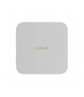 Сетевой видеорегистратор Ajax NVR (8ch) white, разрешенние до 4К, поддержка ONVIF/RTSP, декодирование H.265/H.264, емкость до 16