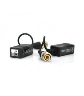 Пассивный приемопередатчик видеосигнала Merlion AHD/CVI/TVI, 720P/1080P - 300/200 метров, под зажим без болтов цена за пару,Q100