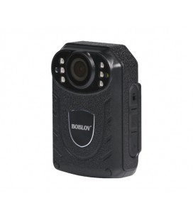 Нагрудный видеорегистратор Boblov KJ21, USB Type-C , угол обзора 140°, 3Мп, акб 2850 мАг, 88*62*34 мм