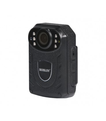 Нагрудный видеорегистратор Boblov KJ21, USB Type-C , угол обзора 140°, 3Мп, акб 2850 мАг, 88*62*34 мм