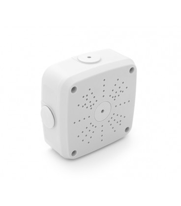 Монтажная коробка для камер CamBoxWD 130х130х50мм белая, пластик . IP-65