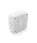Монтажная коробка для камер CamBoxWD 130х130х50мм белая, пластик . IP-65