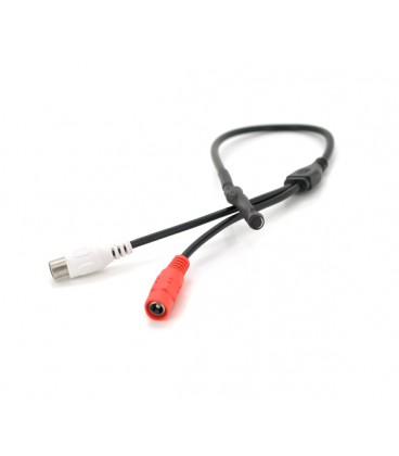 Микрофон для камеры видеонаблюдения AM16, под RCA
