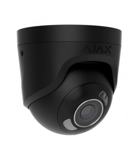 5 Mp IP охранная видеокамера с гибридной подсветкой Ajax TurretCam HL (5 Mp/4 mm) Black