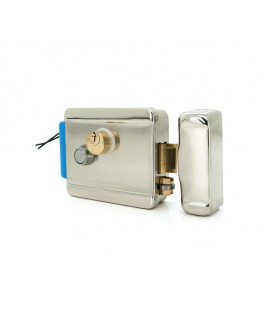 Электромеханический замок YOSO, 12V, стальной корпус, 'левый', Q20 (175*106*80) 1,28кг (148*107*60)