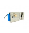 Электромеханический замок YOSO, 12V, стальной корпус, 'левый', Q20 (175*106*80) 1,28кг (148*107*60)