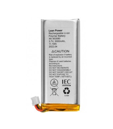 Аккумулятор 3,7V 3000mAh 3-pin для Ajax Hub 2 (4G), Hub 2 Plus, Rex 2
