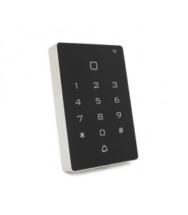 Автономный WIFI контроллер с кодовой клавиатурой/считывателем карт MF+ Wiegand26(Tuya Smart )