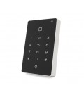 Автономный WIFI контроллер с кодовой клавиатурой/считывателем карт MF+ Wiegand26(Tuya Smart )