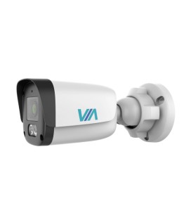 2МП IP цилиндрическая уличная видеокамера со звуком VIA SECURITY VS-B12A (2.8мм)