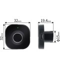 Электронный замок PiPo PF040+PBF05 для шкафчиков и выдвижных ящиков с отпечатком пальца,3×AAA, 32×32×19,4 мм