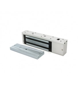 Электромагнитный накладной замок YOSO, усилие на отрыв 500кг, Box