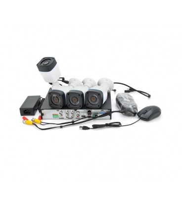 Комплект видеонаблюдения BitVision-1-4 Outdoor 5МР