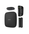 Комплект беспроводной сигнализации Ajax StarterKit black ( Hub/MotionProtect/DoorProtect/SpaceControl )