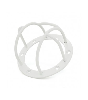 Защитная решетка PP-PG133 white, внутр диаметр 133мм