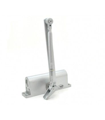 Доводчик Merlion MRC-2545, усилие 25-45 кг, серебро