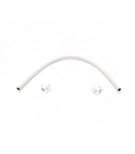 Гибкий переход ПМ-2 ( белый ) 50см