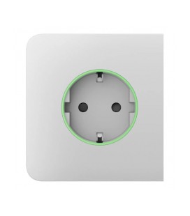 Боковая панель для встроенной розетки Ajax SideCover (smart) White