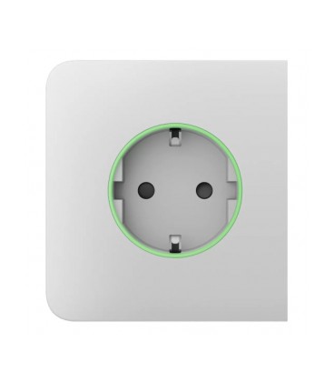 Боковая панель для встроенной розетки Ajax SideCover (smart) White