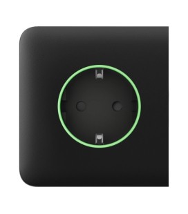 Боковая панель для встроенной розетки Ajax SideCover (smart) Black