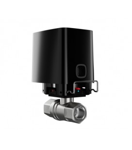 Беспроводной кран перекрытия воды с дистанционным управлением Ajax WaterStop 1/2' black