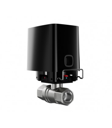 Беспроводной кран перекрытия воды с дистанционным управлением Ajax WaterStop 1/2' black