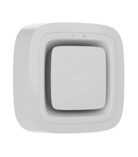 Беспроводной звуковой адресный пожарный оповещатель Ajax EN54 FireProtect (Sounder) Jeweller White