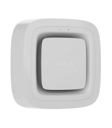 Беспроводной звуковой адресный пожарный оповещатель Ajax EN54 FireProtect (Sounder) Jeweller White