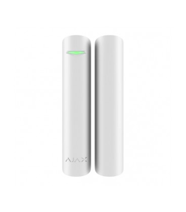 Беспроводной датчик открывания дверей/окна Ajax DoorProtect S White