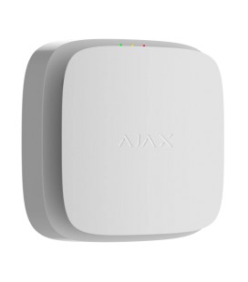 Беспроводной адресный пожарный извещатель дымовой Ajax EN54 FireProtect (Smoke) Jeweller White