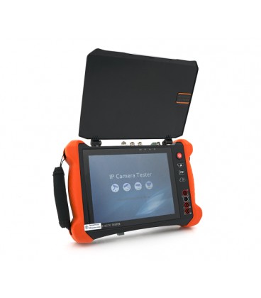 Тестер для камер видеонаблюдения X9-MOVTADHS CCTV, с 8 ″ сенсорным дисплеем SDI, TVI, AHD, CVI, Multimeter, TDR, OPM, VFL, POE, 