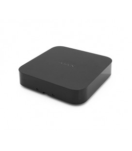 Сетевой видеорегистратор Ajax NVR (8ch) black, разрешенние до 4К, поддержка ONVIF/RTSP, декодирование H.265/H.264, емкость до 16