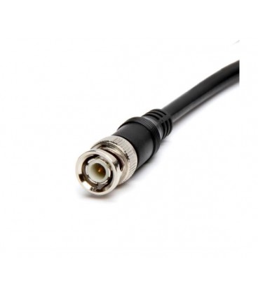 Разъем питания коаксиальный BNC-M &gt, кабель длиной 15см, OEM Q50