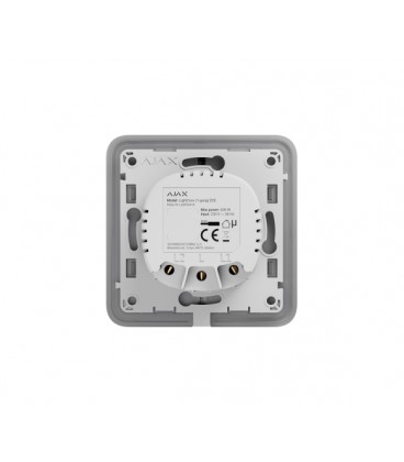 Реле для одноклавишного выключателя Ajax LightCore (1-gang)