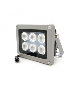 Прожектор направленный с сумеречным датчиком YOSO 12V 8W, 6LED, IP66, угол обзора 60°,дальность до 30м, 113*84*86мм, BOX