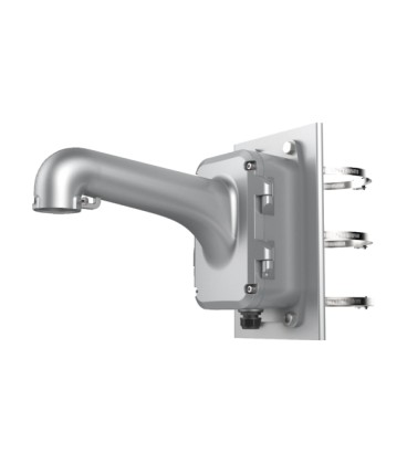Настенный кронштейн для вертикального крепления на столб Hikvision DS-1604ZJ-BOX-POLE-P