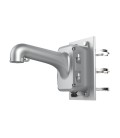 Настенный кронштейн для вертикального крепления на столб Hikvision DS-1604ZJ-BOX-POLE-P