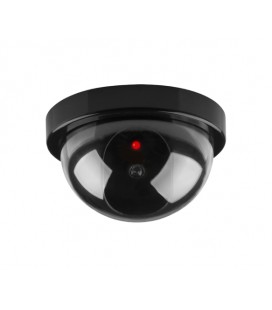 Муляж внутренней камеры с красным светодиодом DUMMY BALL 6688, Ø45mm, Q100