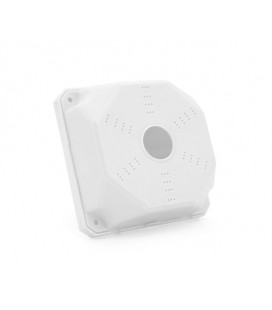 Монтажная коробка для камер CamBoxWC 130х130х50мм белая, пластик