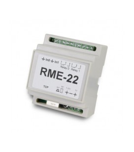Контроллер ATIS RME-22 с 2мя дискретными входами и 2мя релейными выходами