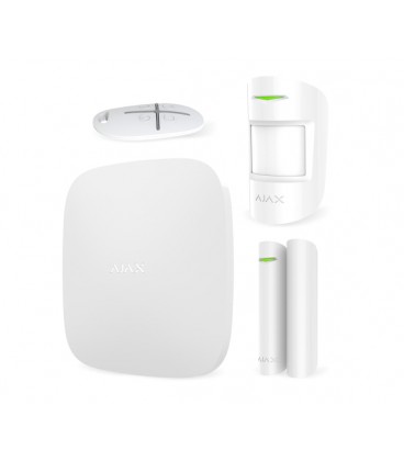 Комплект беспроводной сигнализации Ajax StarterKit white ( Hub/MotionProtect/DoorProtect/SpaceControl )