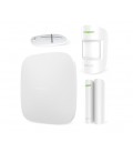 Комплект беспроводной сигнализации Ajax StarterKit white ( Hub/MotionProtect/DoorProtect/SpaceControl )