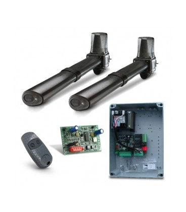 Комплект автоматики базовый для распашных ворот Came KRONO 2 Base, створка &lt,3000m, интенсивность 30%