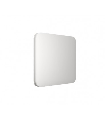 Кнопка для одноклавишного или проходного выключателя Ajax SoloButton (1-gang/2-way) white