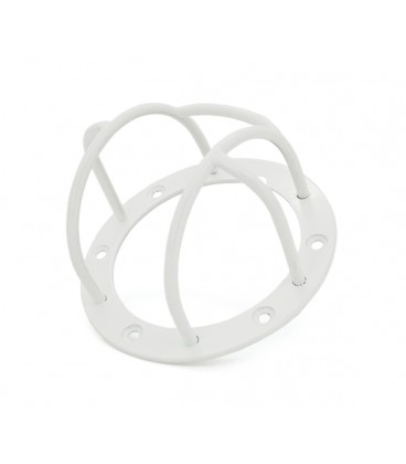 Защитная решетка PP-PG103 white, внутр диаметр 103мм