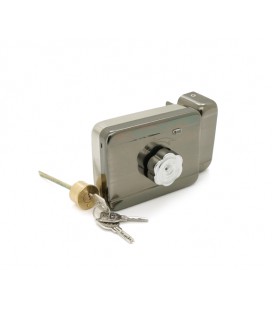 Замок YOSO Y-85 електро-механический ригельный 125x98x36 мм