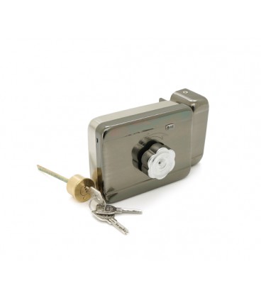 Замок YOSO Y-85 електро-механический ригельный 125x98x36 мм