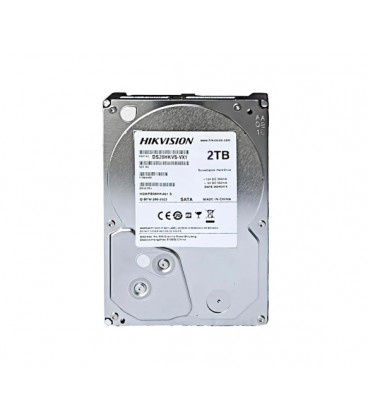 Жесткий диск Hikvision DS20HKVS-VX1, 2ТБ, 3.5', 5400 оборотов, 140x25x100 мм
