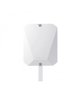 Гибридная централь Ajax Hub Hybrid (2G) с фотоподтверждением тревог white